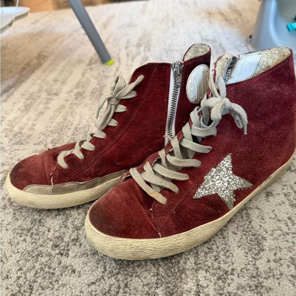 Golden Goose High Top Sneakers